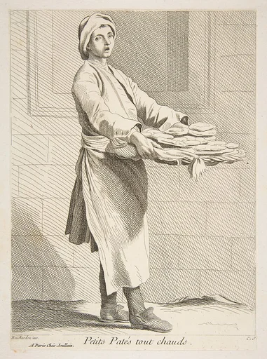 Pastry Seller