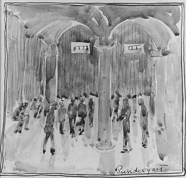 Corridors — Maurice Brazil Prendergast