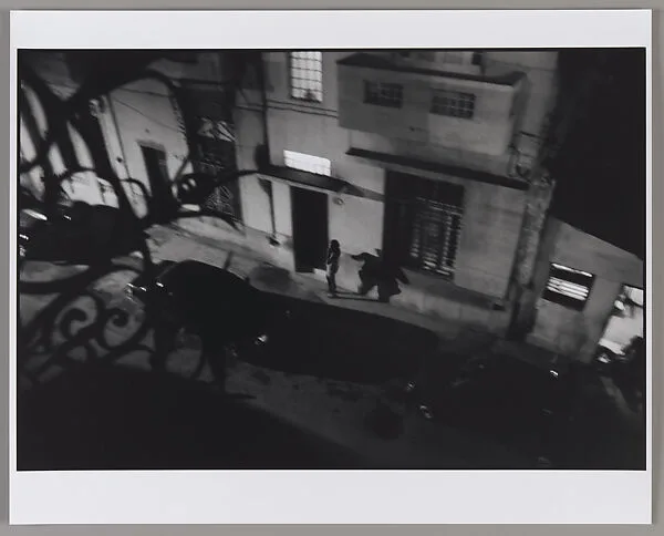 Havana, Night Shadow, Cuba — Judith Glickman Lauder