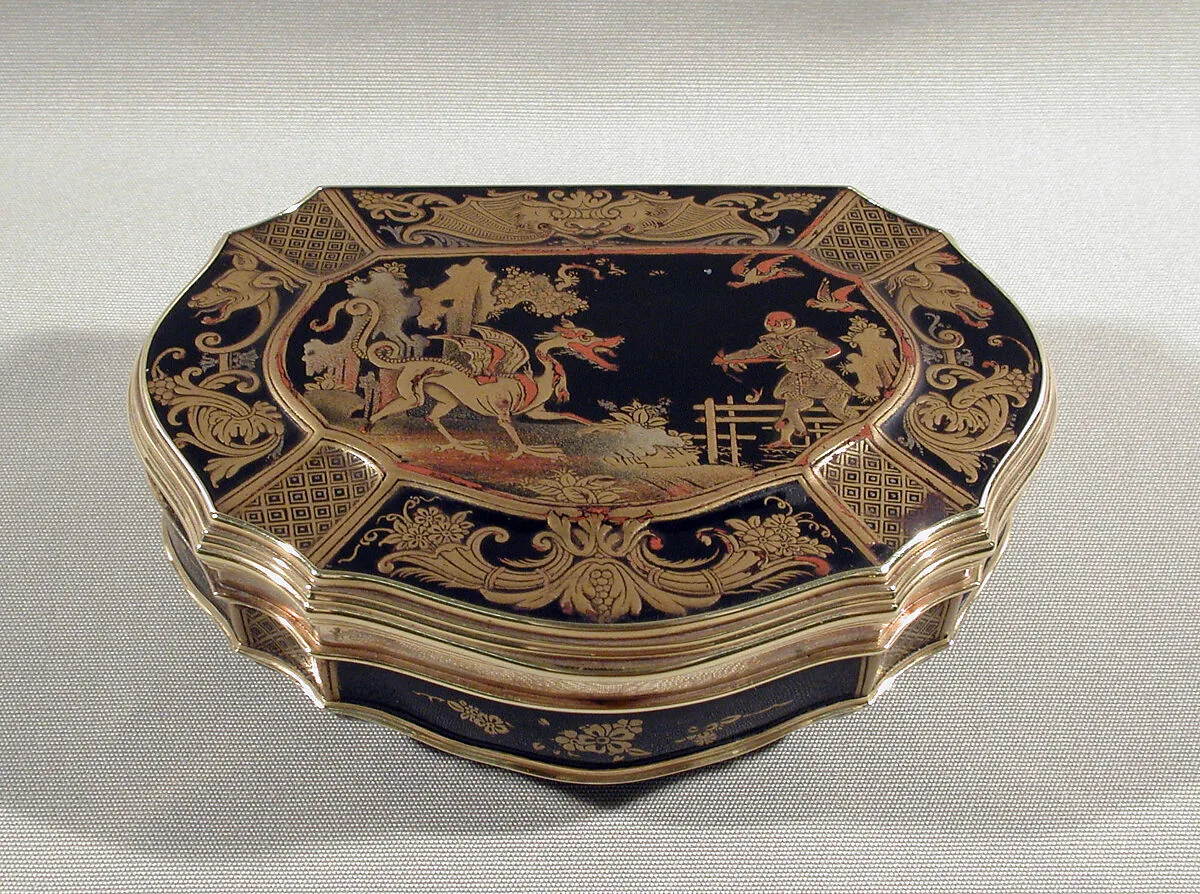 Snuffbox — J.F.(?)B.
