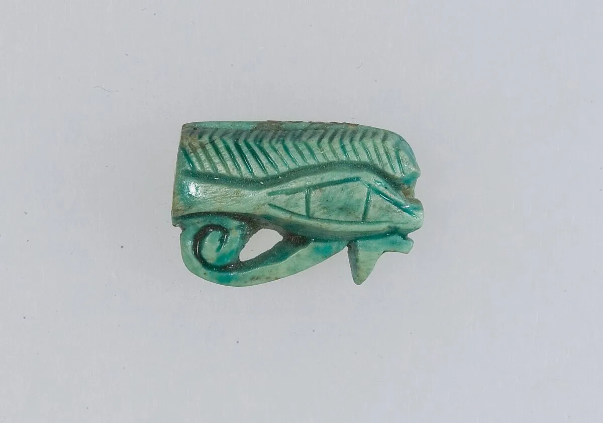 Stamp Seal in the Shape of Wedjat-Eye — Unknown