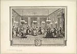 Facsimile Reproduction of Le Bal Paré — Augustin de Saint-Aubin|Reichsdruckerei|Friedrich Lippmann|Antoine Jean Duclos