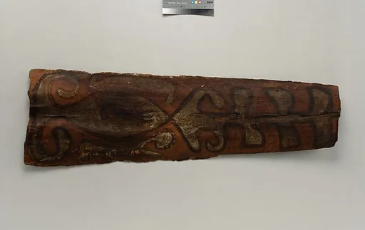 Painting from a Ceremonial House Ceiling