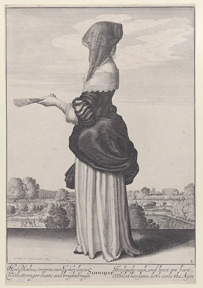 Summer — Wenceslaus Hollar