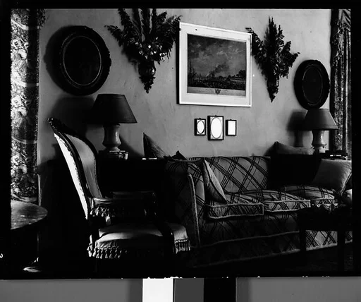[Living Room, Possibly Palm Beach, Florida]