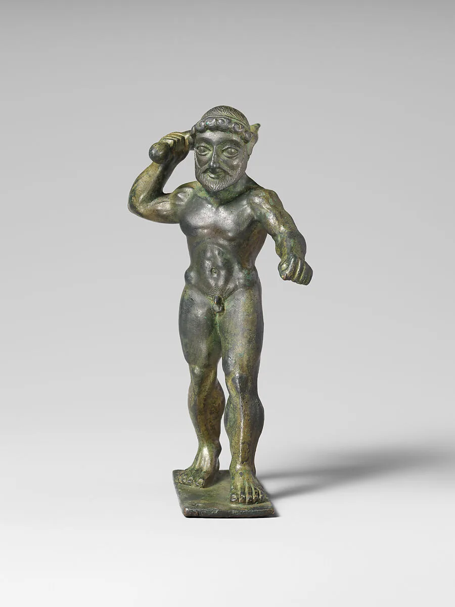 Bronze Herakles — Unknown