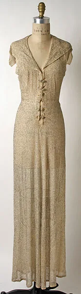 Evening dress — Sophie Gimbel|Saks Fifth Avenue