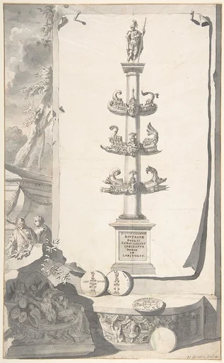 A Reconstruction of the Base of the Column Rostrata
