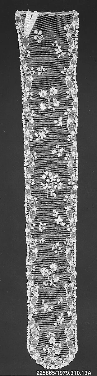 Lappet (one of a pair) — Unknown