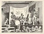 Minstrel Show — Thomas Hart Benton