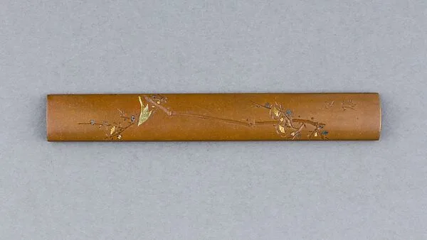 Knife Handle (Kozuka) — Unknown