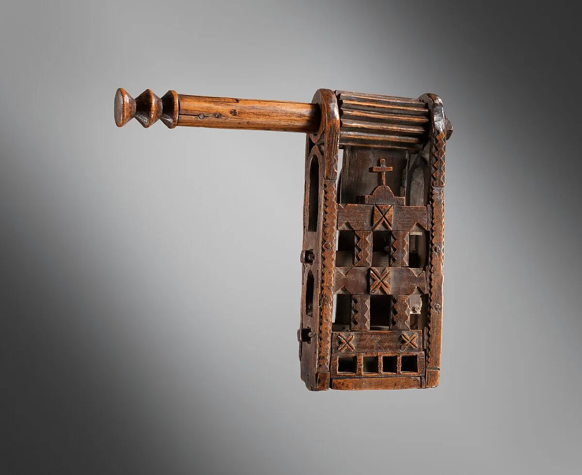 Cog Rattle — Unknown
