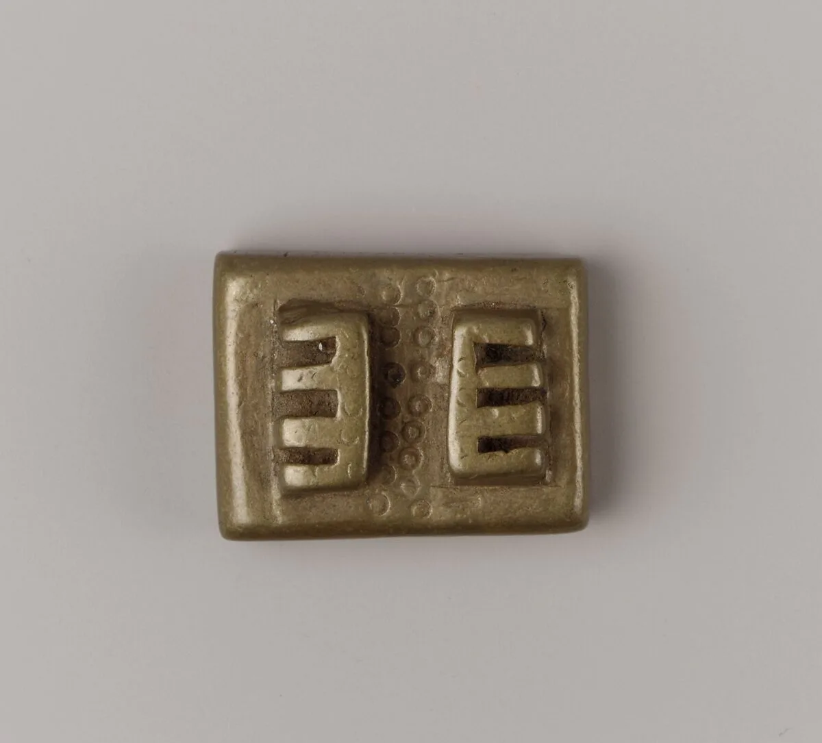 Gold Weight: Geometric — Unknown