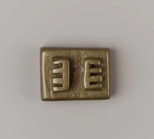 Gold Weight: Geometric