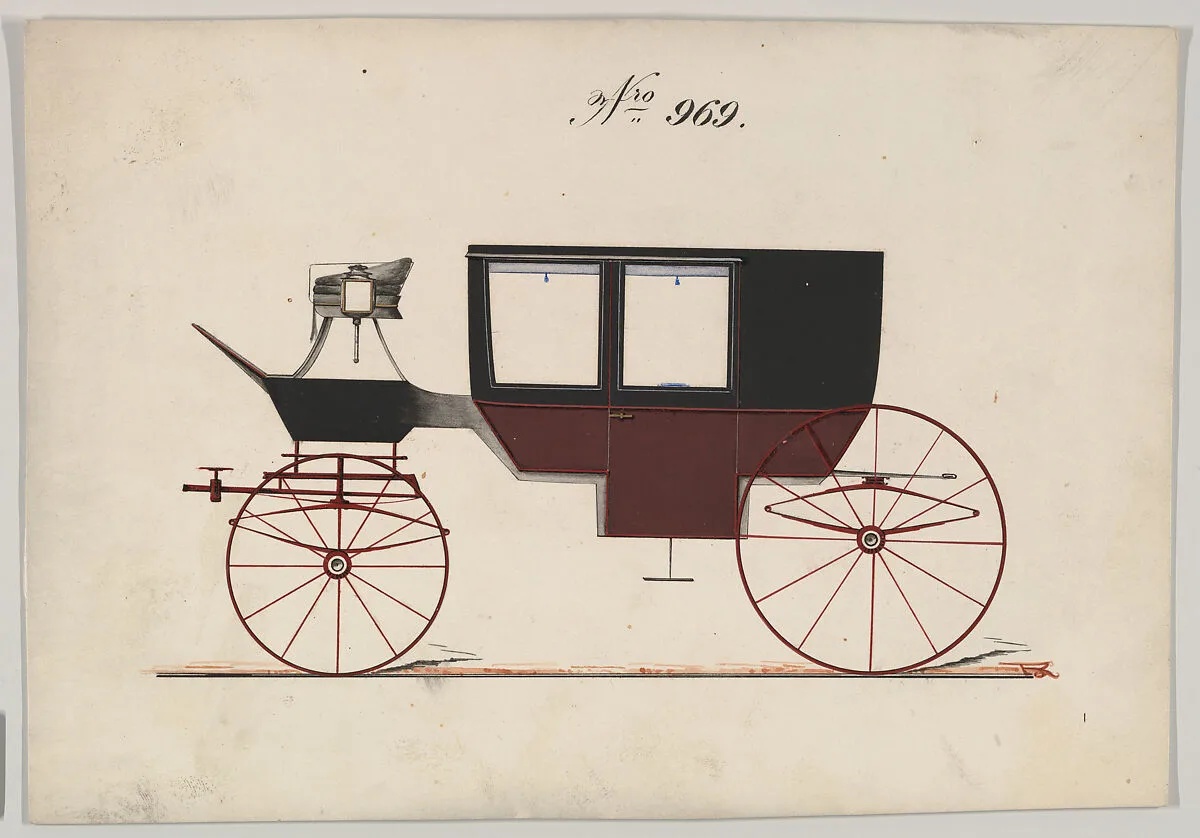 Coach #969 — Brewster & Co.