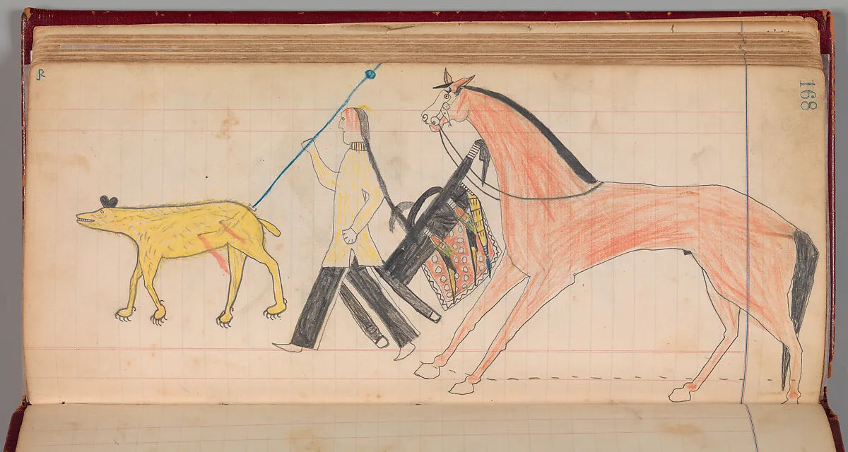Maffet Ledger: Drawing — Unknown