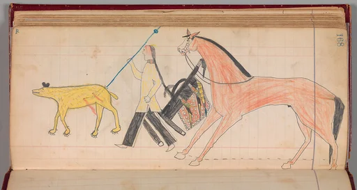 Maffet Ledger: Drawing