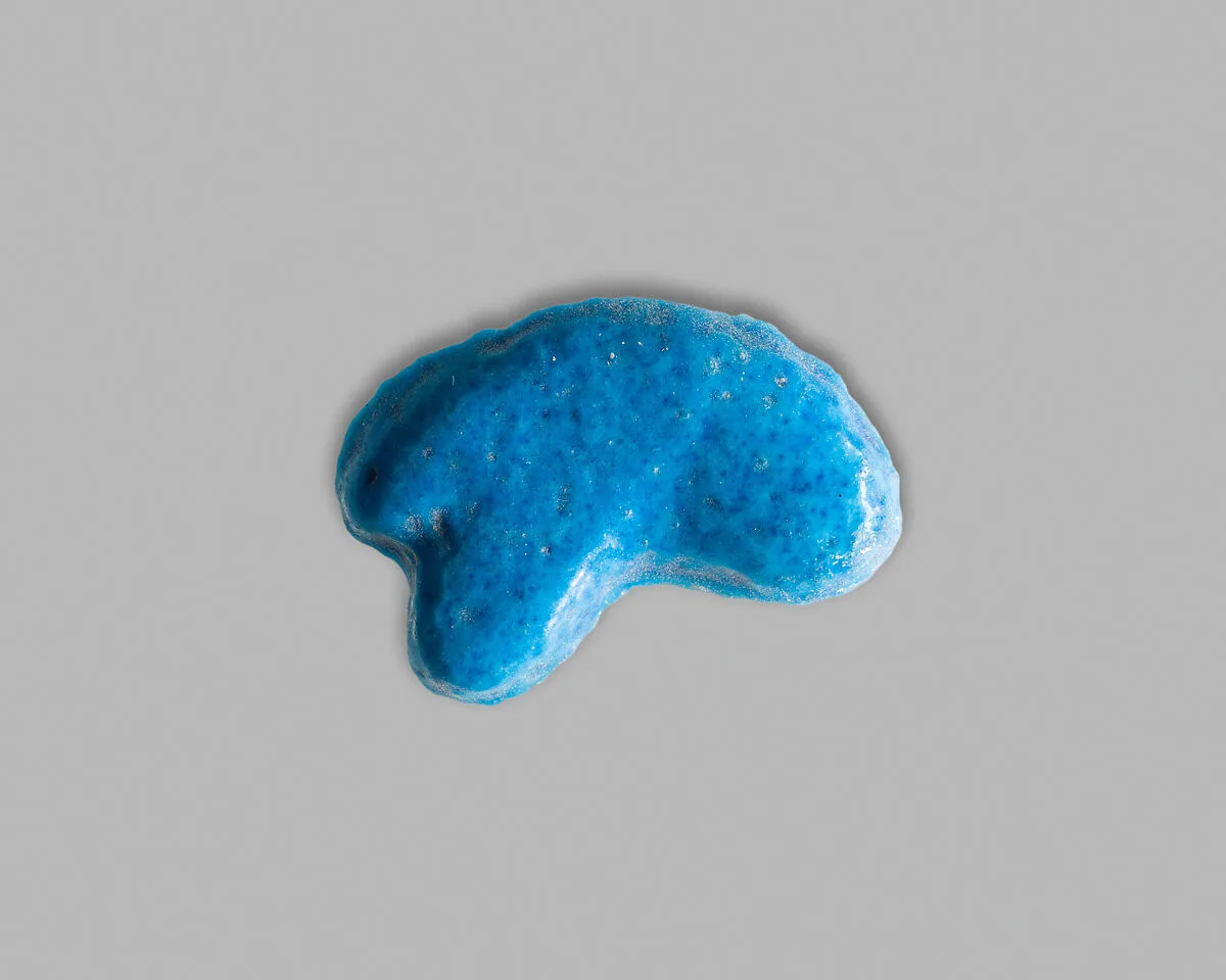 Ribs-Shaped Plaque — Unknown