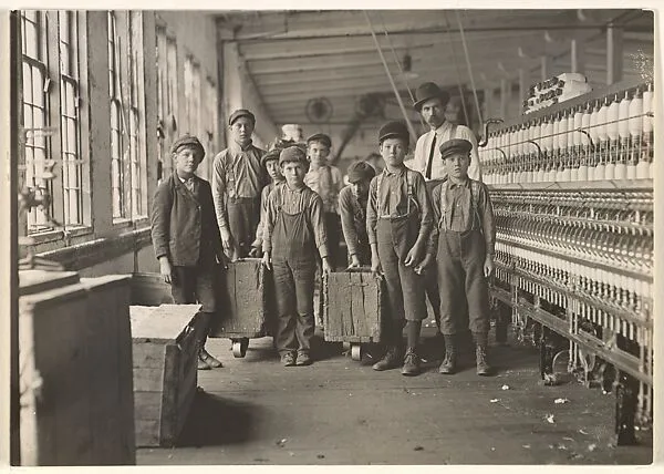 Mill Children #440, South Carolina — Lewis Hine