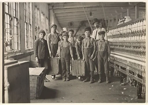 Mill Children #440, South Carolina