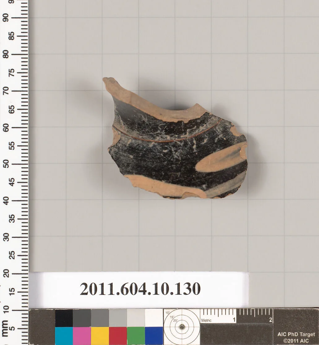 Terracotta fragment of an oinochoe (jug)? — Unknown