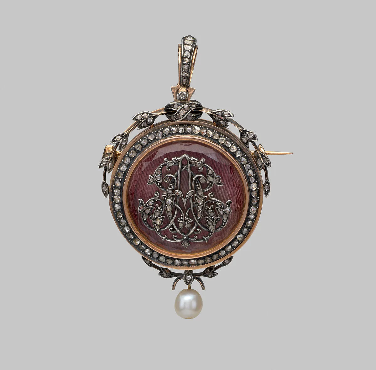 Brooch — Dumoret