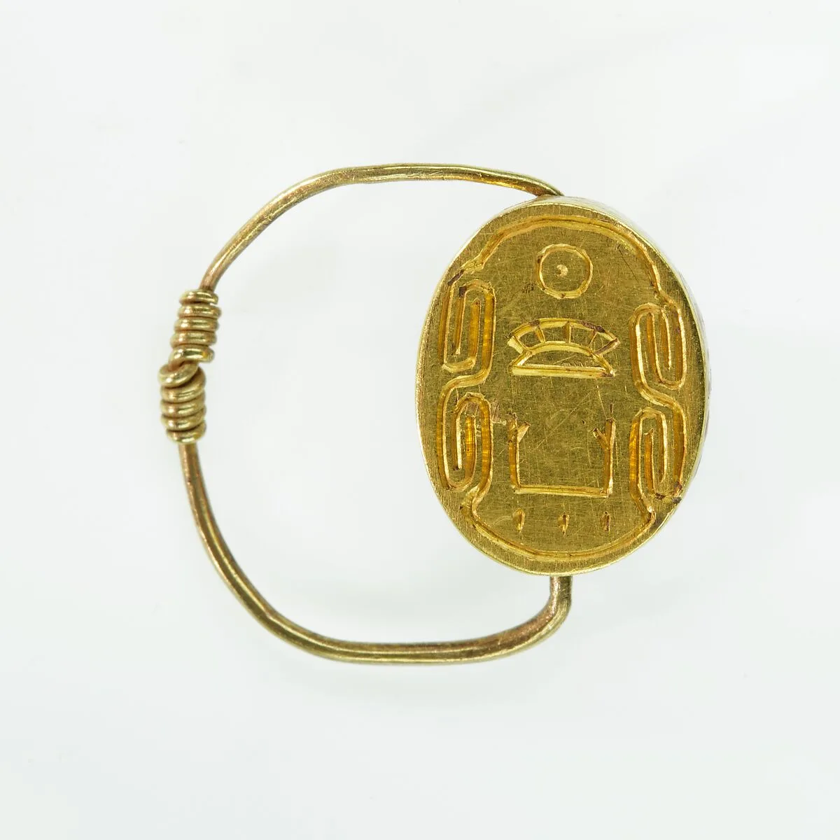 Scarab Finger Ring of Senwosret III — Unknown