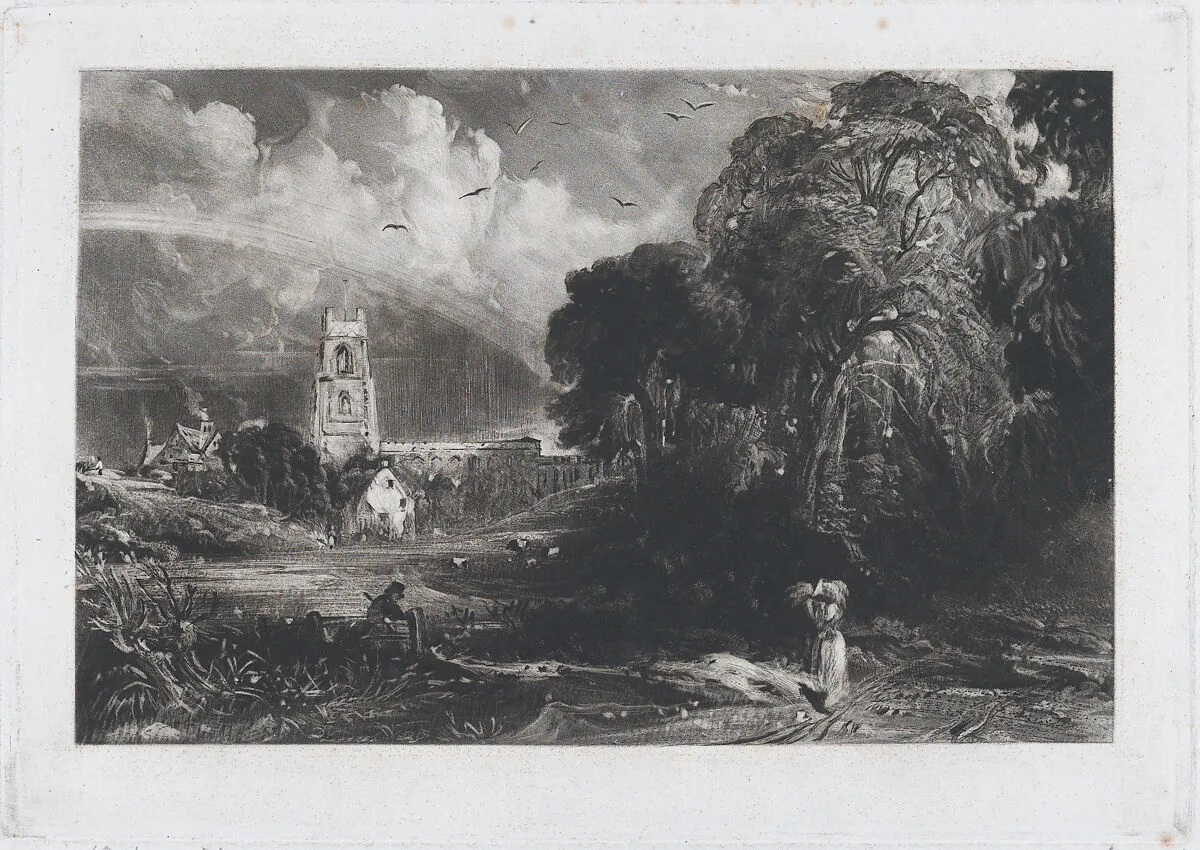 Stoke-by-Neyland — David Lucas|John Constable