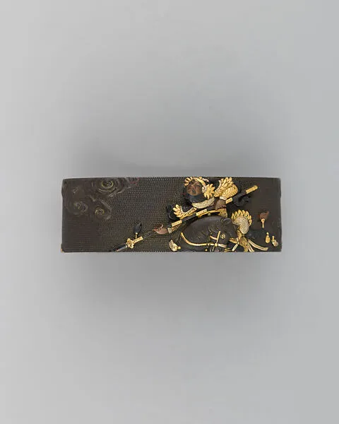 Sword-Hilt Collar (Fuchi) — Unknown