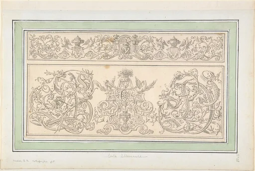 Design for "Orthographia" pl.5
