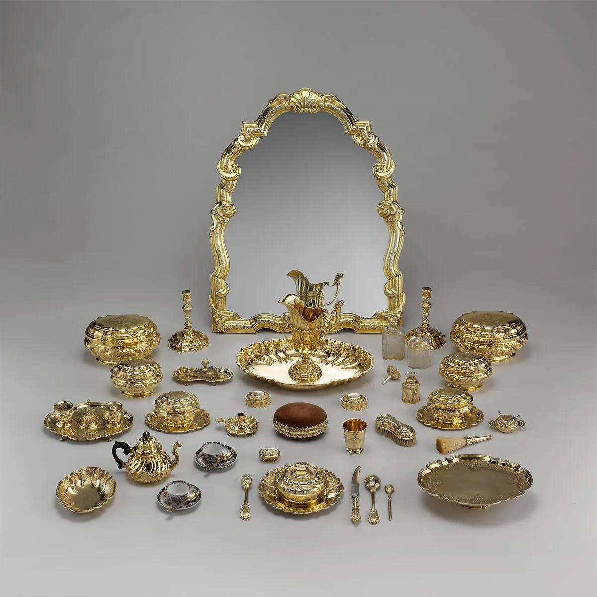 Mirror frame — Johann Valentin Gevers
