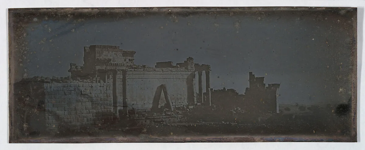 Baalbek — Joseph-Philibert Girault de Prangey