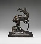Pronghorn Antelope — Paul Manship