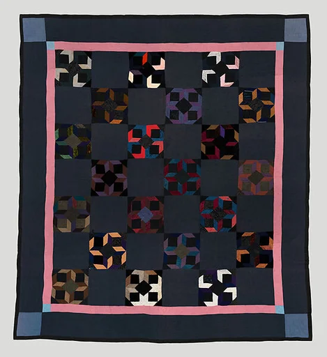 Tumbling Blocks quilt