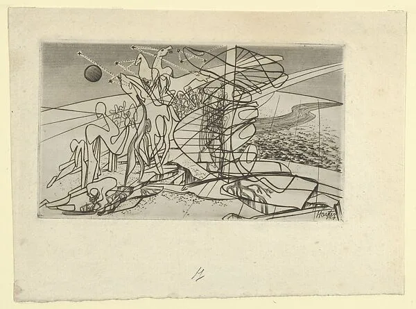 L'apocalypse — Stanley William Hayter