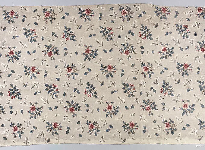 Floral print — Oberkampf Manufactory