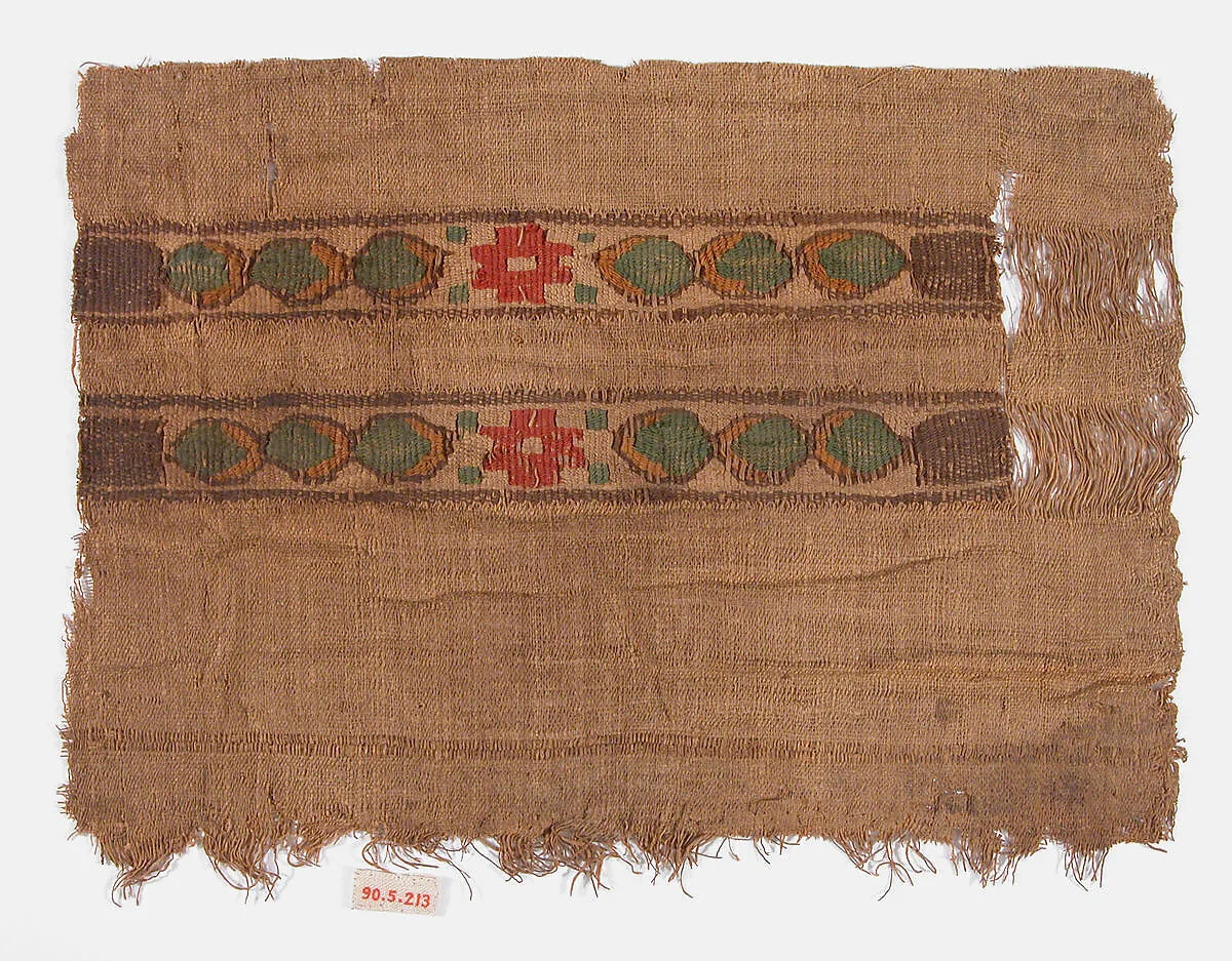 Textile Fragment — Unknown