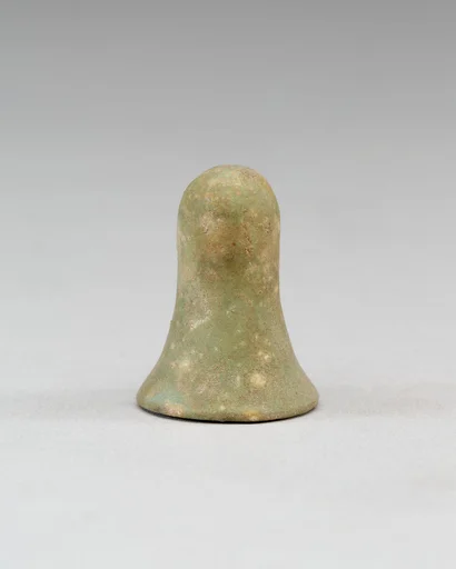 Conical Gaming Piece from Neferkhawet's Tomb
