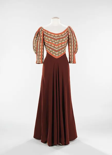 Evening dress — Elizabeth Hawes