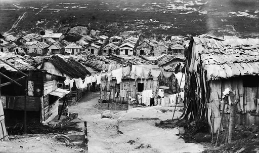 [Shanties, Outskirts of Havana]