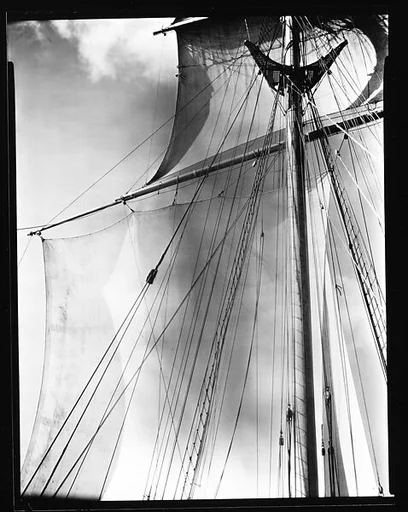 [South Seas: Mast, Sails, and Rigging of Cressida]
