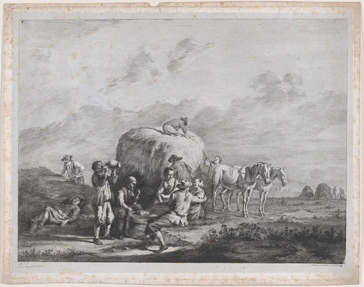 Harvesters Resting