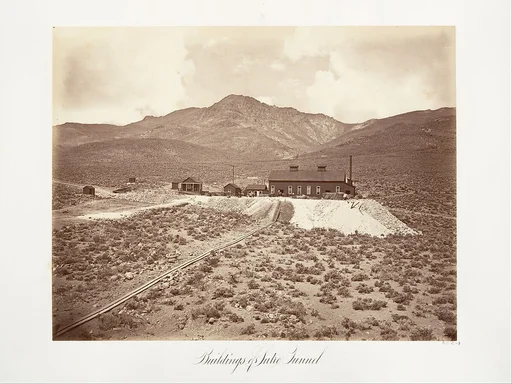 Buildings of Sutro Tunnel
