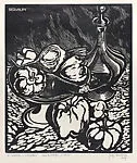 Still life with peppers (I peperoni) — Luigi Servolini