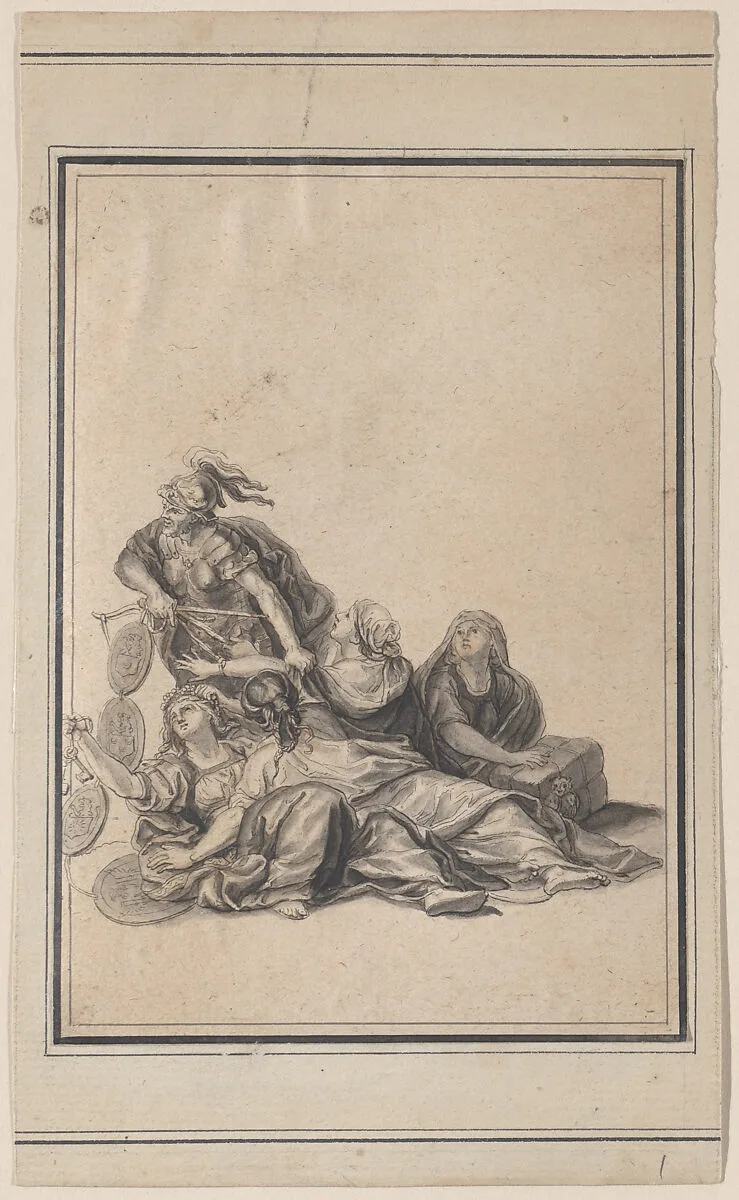 Vignette from the Galerie des Glaces, Versailles — Bernard Picart|Charles Le Brun