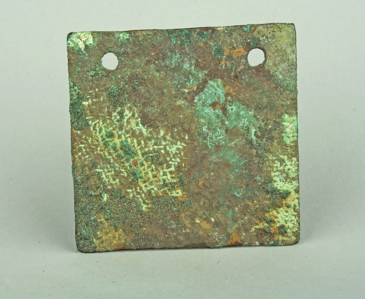 Square Plaque — Unknown
