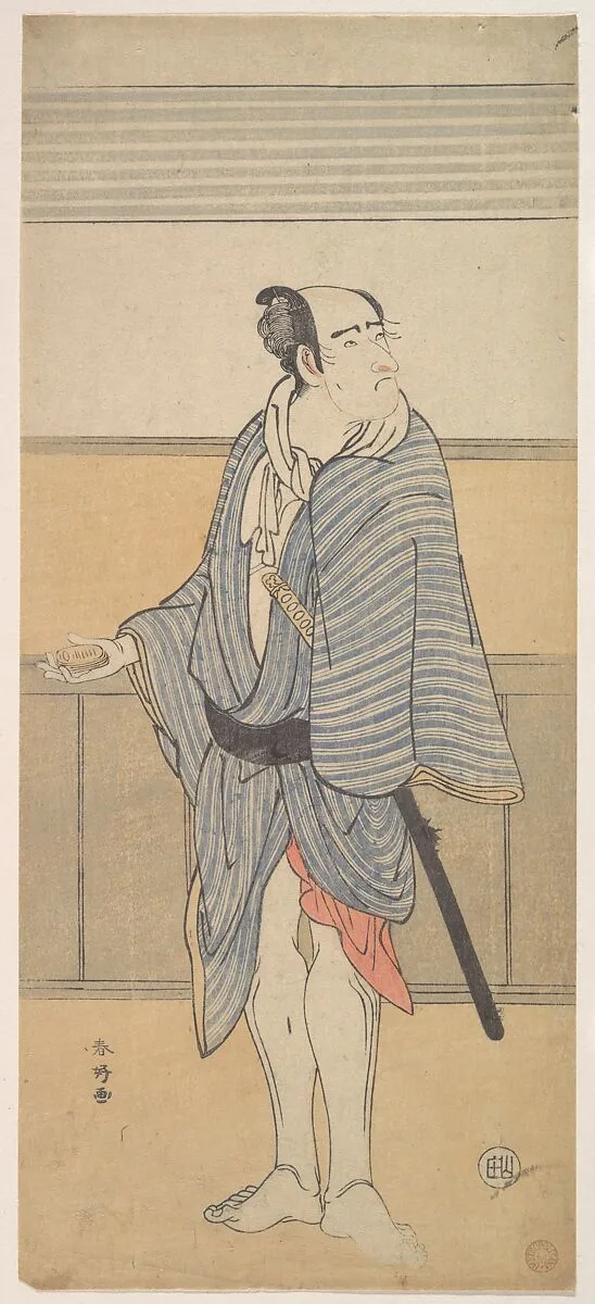 Untitled — Katsukawa Shunkō