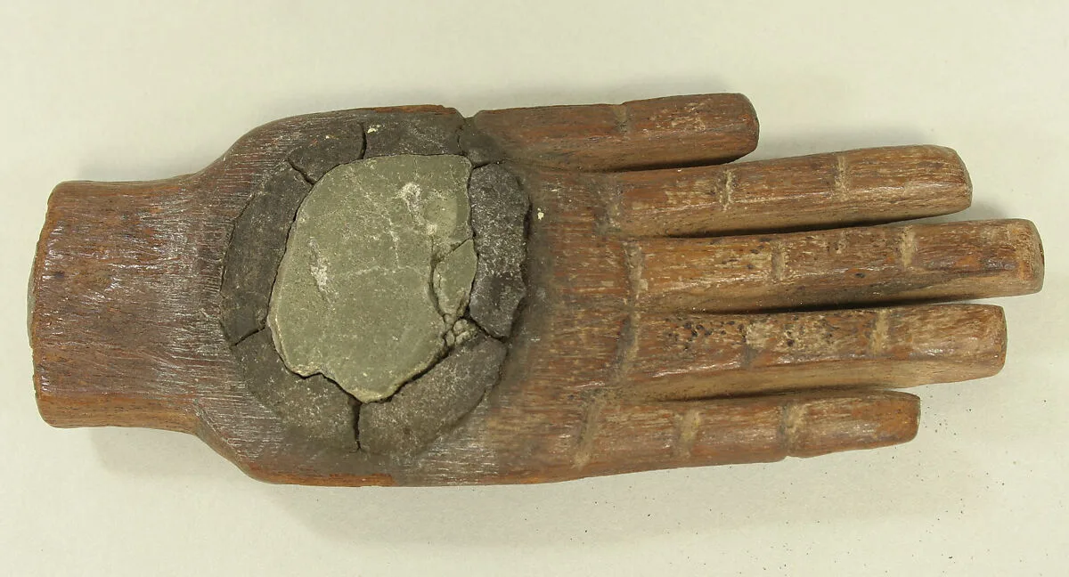 Hand with Mirror — Unknown