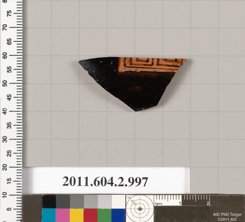 Terracotta fragment of an oinochoe (jug) — Unknown
