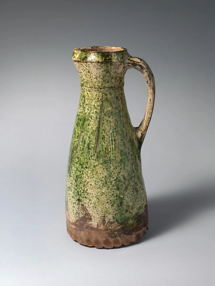 Green Glazed Jug — Unknown